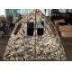 Fibreglass Dia 9.5MM Oxford Camouflage Camo Hunting Tents, Waterproof Camouflage Pop Up Tents YT-HT-12011