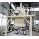 Semi Automatic Dry Mix Plant 5 - 8 T/H  For Skim Coat / Grouting Mortar