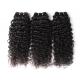 Double Weft Peruvian Human Hair Weave 10 Inch - 30 Inch Natural Curly