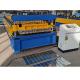 C8 C10 C21 Roofing Sheet Roll Forming Machine 4Kw PPGI Metal Wall Panel