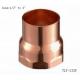 TLY-1325 1/2-2 brass fitting cooper reducing socket nipple welding connection water oil gas mixer matel plumping joint