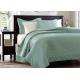 European Style Cotton Full Size Bed Quilt , Real Simple 3Pcs King Size Bed Quilts