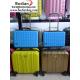 16'' new arrival latest new type abs+pc cabin luggage sets