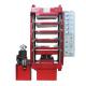 Rubber Tile Making Press Machine for Blue Green Red Tile Manufacturing Process