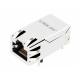 Belfuse 2250354-1 Compatible LINK-PP Tab Up 5G Base-T 4PPoE 60W Magnetic Rj45 Jack Without Led