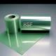 20um Translucent Green PET Non Silicone Coated Optically Clear PET Film