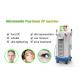 Fractional RF Microneedle machine with 3 kinds of needles for face treatment for salon clinic home use