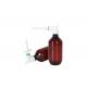 PP 2ml Dosage Plastic Pump Bottle Animal Vet Feeding Cat Dog Pet Swift Doser 500ml