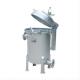 Enduring Stainless Steel 304 Housing for 6-Bag Filtration Mechanism in Hotels Weight 62KG