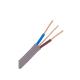 BS6004 624-Y copper wire PVC insulated PVC sheathed Flat Twin and Earth BVVB electrical cable