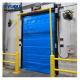 Cold Room 15ft Height High Speed Roller Shutter Door Refrigeration 1.2m/S Anti