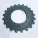 Crawler Excavator Sprocket For 8 Hole 23 Teeth Inner Diameter 204MM