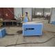 Conical Twin Screw Extruder Plastic Profile Production Line ,  PVC WPC Profile Extrusion Machine