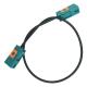 GPS Extension FAKRA Antenna Adapter Cable Female To Female Plug Code Z