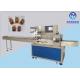 Ice Cream Bread Bakery Biscuit Packing Machine , Hawthorn packing machine Electric