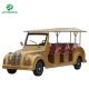 Electric Tourist Sightseeing Cart with PU Seats/Battery Operated Classic Retro Car for park