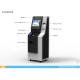 Dustproof Indoor Bill Payment ATM Kiosk Automatic Banking Machine