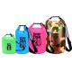 Eco Friendly Fishing Dry Bag Compression Dry Sack Bag With Strap Padded
