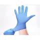 Disposable Rubber Medical Examination Gloves Powdered With Pink Smooth