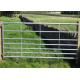 Powder Coated Round Tube Welded 1.8m Tall Metal Corral Fence