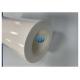 300 μm White LDPE Release Film UV Cured Silicone Coating Film No Silicone Transfer No Residuals Mainly For Tapes