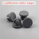 Injection Vial Medical Rubber Stopper 28mm Grey Butyl Rubber Stopper