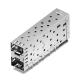 LINK-PP LP21AC01001 2x1 Port SFP Cage Connector Without LightPipe