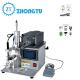 AC 220V/50Hz Power Supply Semi-Automatic Soldering Machine with Stable Solder Supply System and Precise Mechanical Control