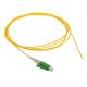0.9mm Fiber Optic E2000 Pigtail Single Mode For Gigabit Ethernet