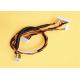 Ul20276 Shielding Electronic Wire Harness With 6 Pin 12 Pin Jst Zh 1.5mm To 8 Pin Ghr -08v - S