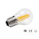 High Performance 3000K E27 C45 4W Dimmable LED Filament Bulb Warm White