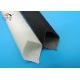 White Uncoated Flexible High Temperature Fiberglass Sleeving for Cables 400℃