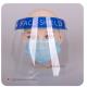 Public Reusable Protective Face Shield Windproof Full Face Safety Shield
