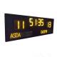 Outdoor Electronic 20'' Inch 500mm in Yellow Color LED Football Scoreboard for