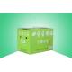 Recyclable Enviromental Paper Packaging Boxes , Portable Fruit Corrugated Paper Box