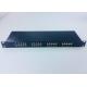 16 Network Cables Rack Mount Surge Suppressor , High Standard Cyberpower Surge Protector