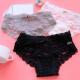                  Sheer Lace Underwear Cotton Seamless Sexy Underwear Women Panties Panties             