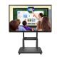 Digital Writing Interactive LCD Whiteboard 400cd/m2 RS232 For Education