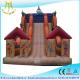 Hansel 2017 hot selling PVC outdoor play area inflatable products