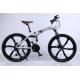 Factory price OEM 6 spoke mag alloy wheel Shimano 21/24/27/30 speed aluminium alloy chinese folding MTB bicycle