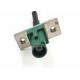 Fakra Connector Assembly Coding E With Metal Mounting Plate RG 178 Cable