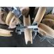 Sheave Hook Cable Roller Wheel Pulley Nylon Aluminium Alloy Single Stringing Block