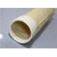 Professional PTFE Membrane Nomex Filter Bag 450GSM~550GSM Anti - Abrasion