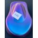 Chameleon mica powders color shift pigment for auto paint/ epoxy resin blue/purple 3084