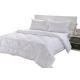 Feather Proof Fabric Quilt Hotel Bedding Sets OEM