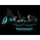 2 Players 9d VR Game Machine Virtual Reality Arcade Machine 220V 2KW