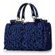 2016 new lace handbag European and American fashion handbags leather shoulder bag