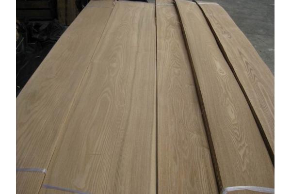 hardwood china ash wood veneer , brown russia ash