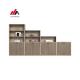 Modern Style Office Furniture File Storage with Display Bookcase in Customized Colors