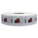 Private Printed Packaging Rolls Adhesive Paper Glass Jar Labels